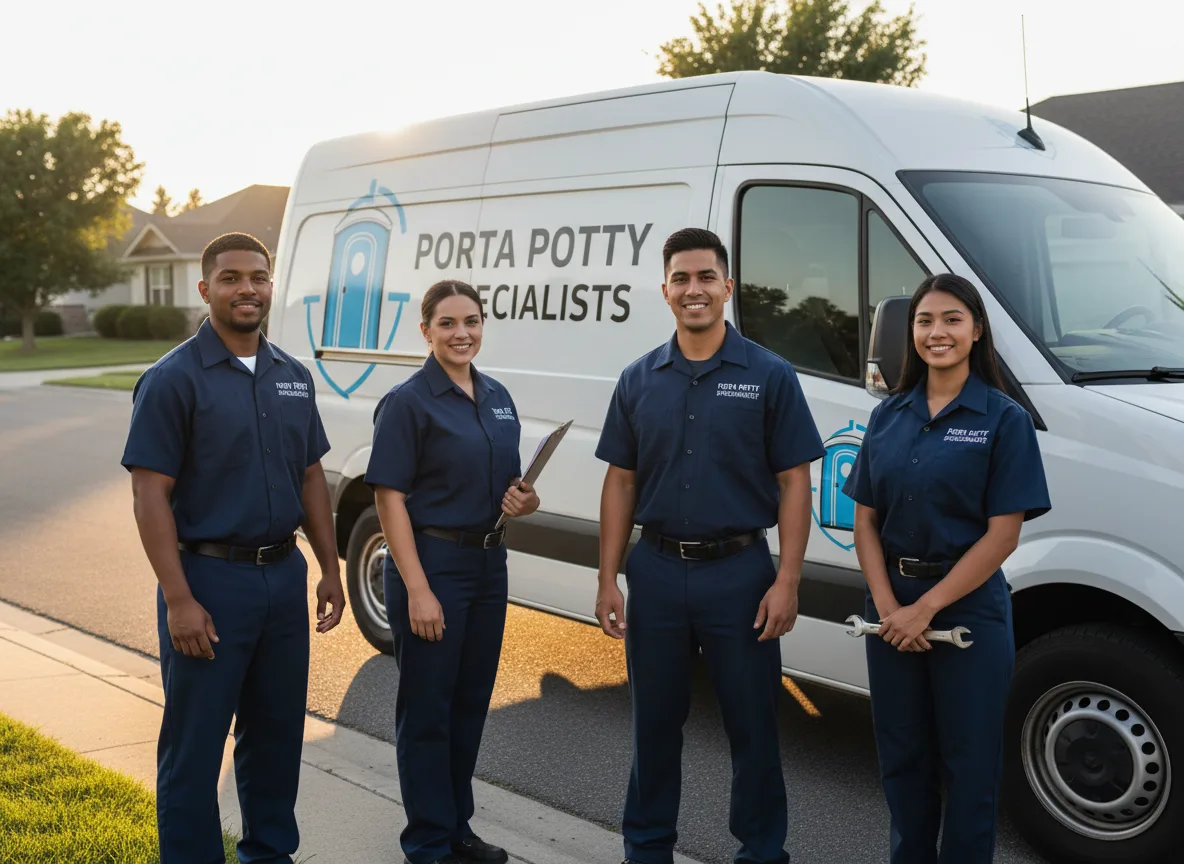 Portable Toilet Rental company in Castalia, OH
