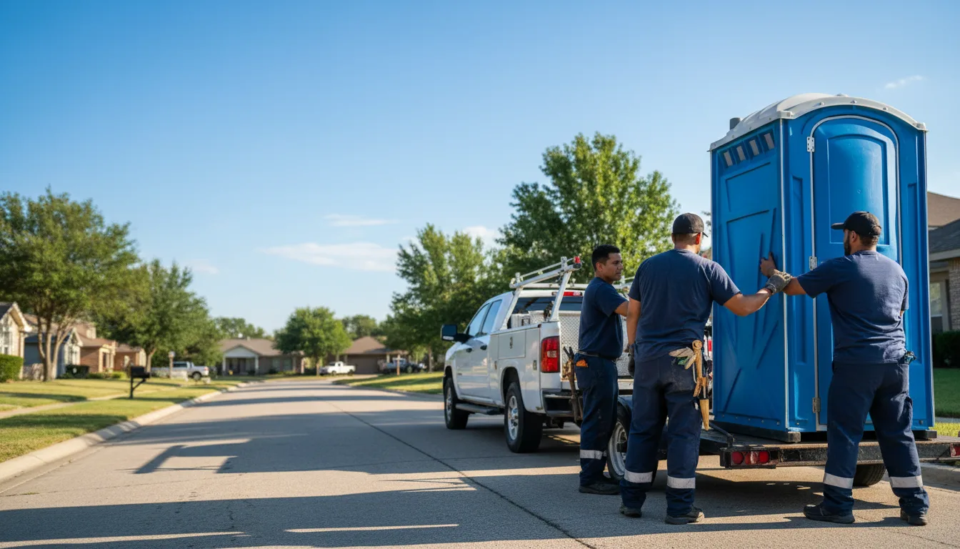 Portable Toilet Rental in Castalia, OH near me